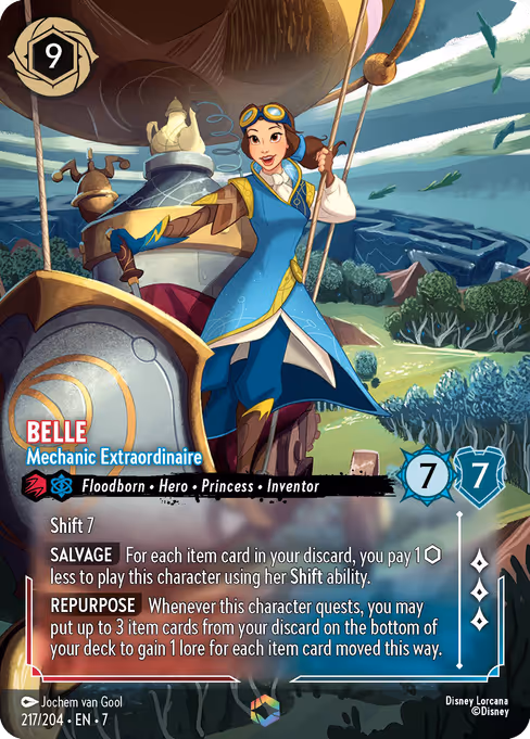 Belle - Mechanic Extraordinaire 217/204