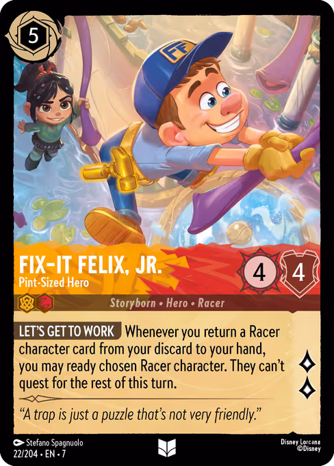 Fix-It Felix, Jr. - Pint-Sized Hero 22/204