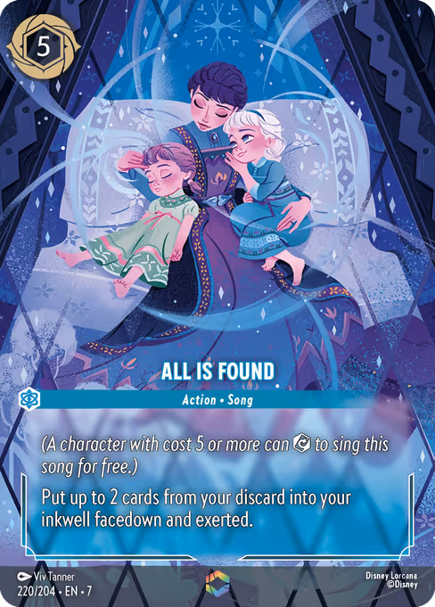 All Is Found 220/204