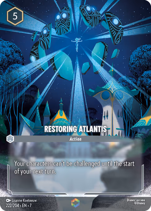 Restoring Atlantis 222/204