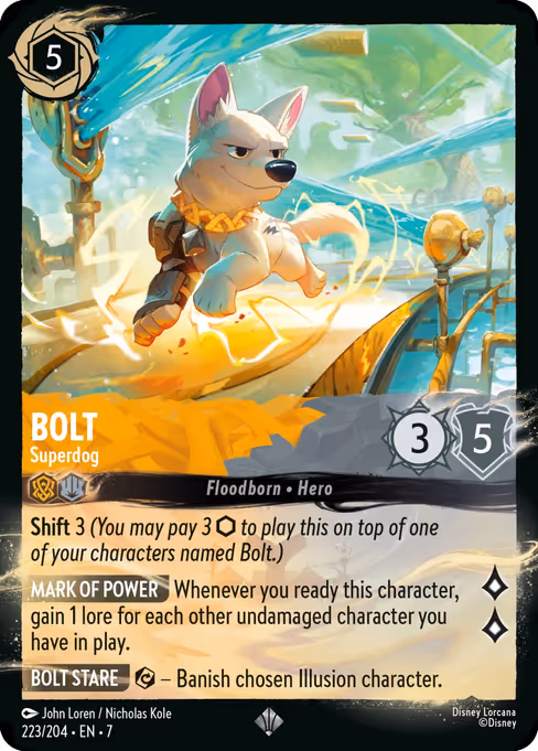 Bolt - Superdog 223/204