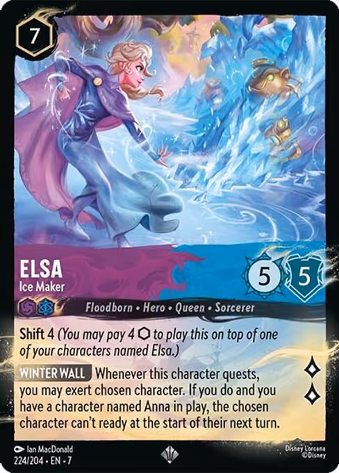 Elsa - Ice Maker 224/204