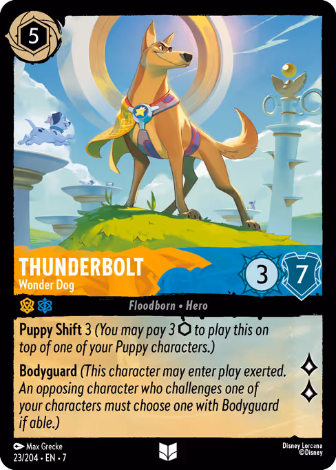 Thunderbolt - Wonder Dog 23/204
