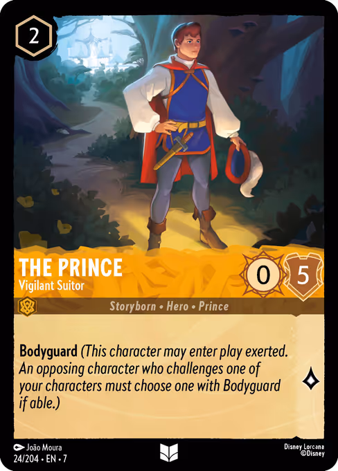 The Prince - Vigilant Suitor 24/204