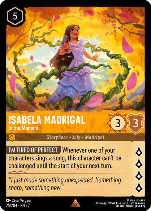 Isabela Madrigal - In the Moment 25/204