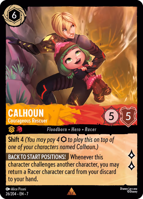 Calhoun - Courageous Rescuer 26/204