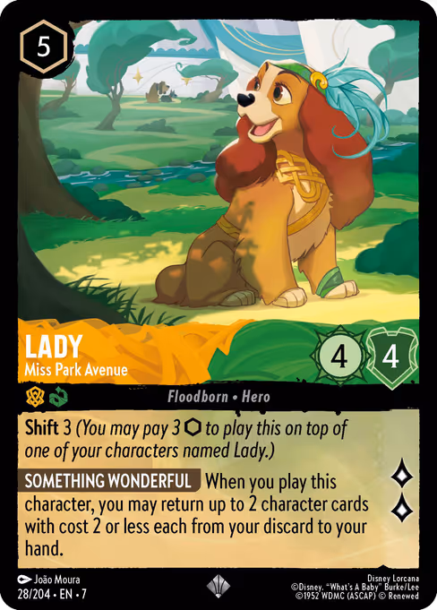 Lady - Miss Park Avenue 28/204