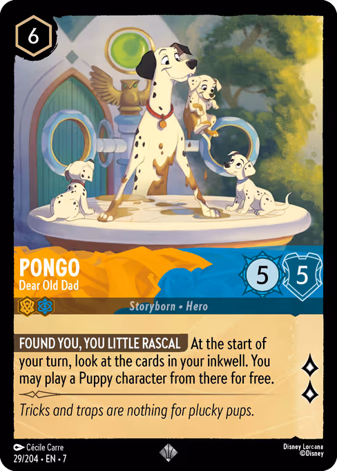 Pongo - Dear Old Dad 29/204