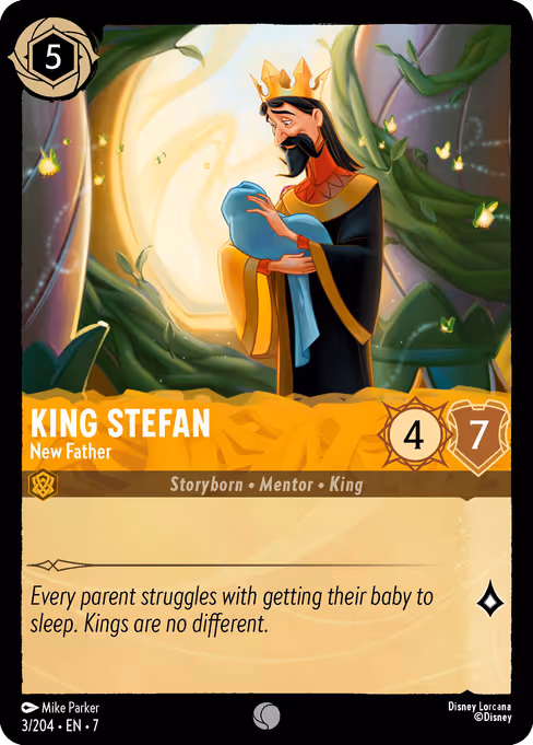 King Stefan - New Father 3/204