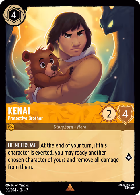 Kenai - Protective Brother 30/204