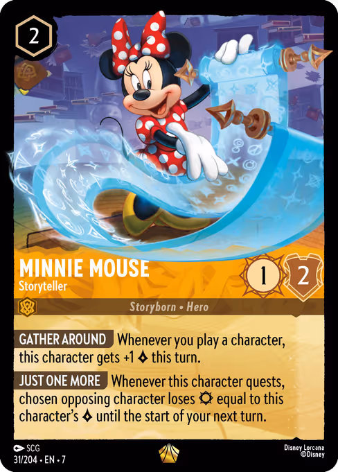 Minnie Mouse - Storyteller 31/204