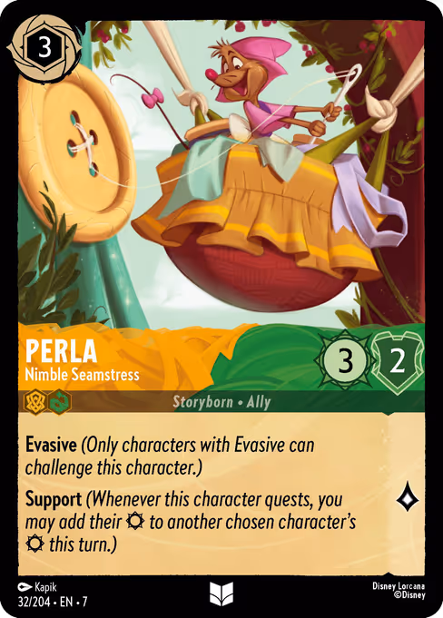 Perla - Nimble Seamstress 32/204