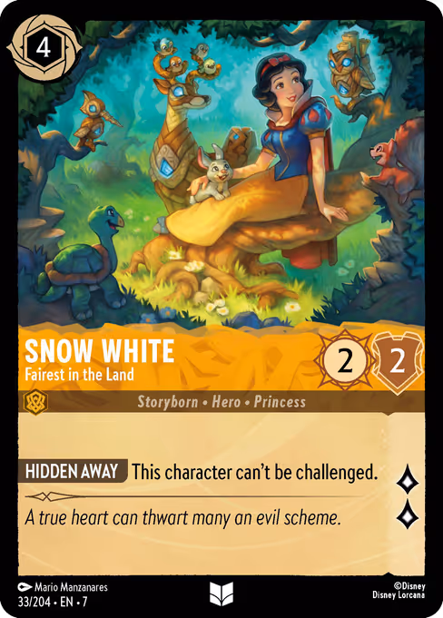 Snow White - Fairest in the Land 33/204