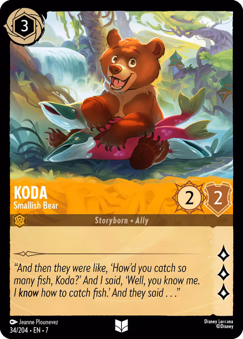 Koda - Smallish Bear 34/204