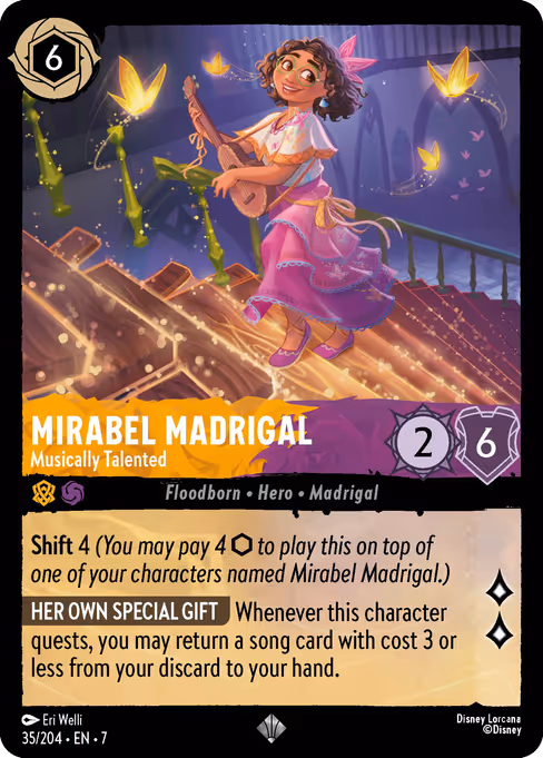 Mirabel Madrigal - Musically Talented 35/204