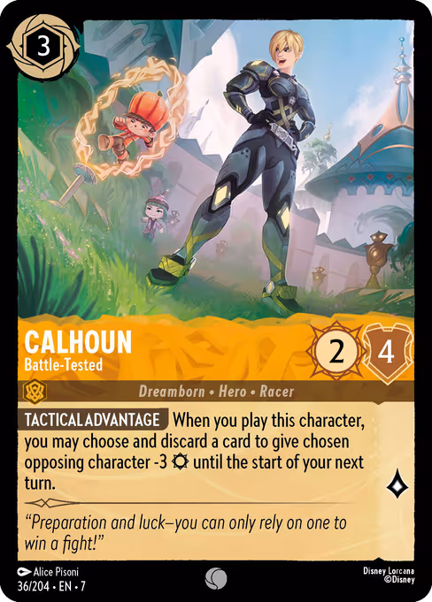 Calhoun - Battle-Tested 36/204