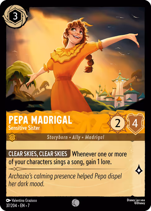 Pepa Madrigal - Sensitive Sister 37/204