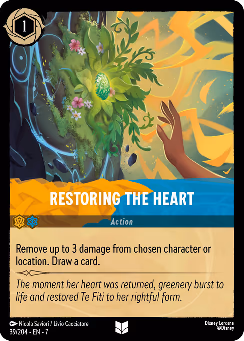 Restoring the Heart 39/204