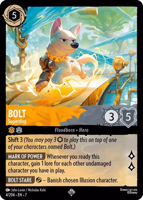 Bolt - Superdog 4/204