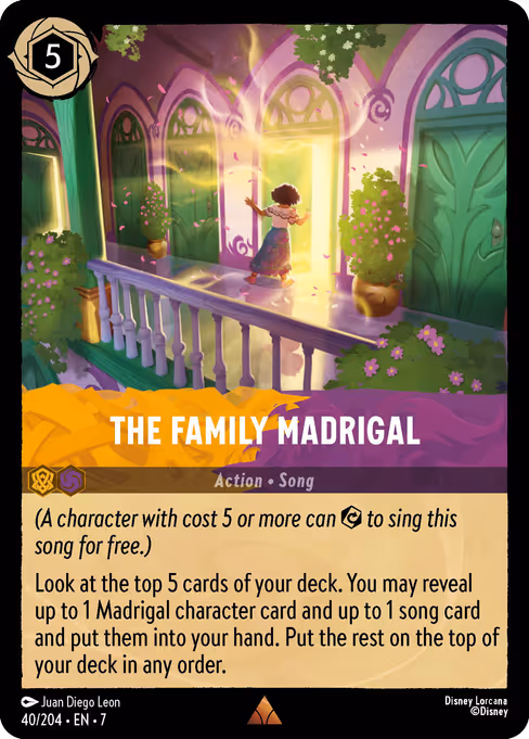 The Family Madrigal 40/204