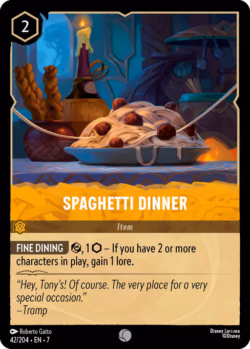 Spaghetti Dinner 42/204