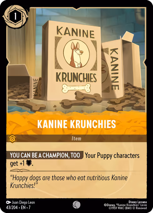 Kanine Krunchies 43/204