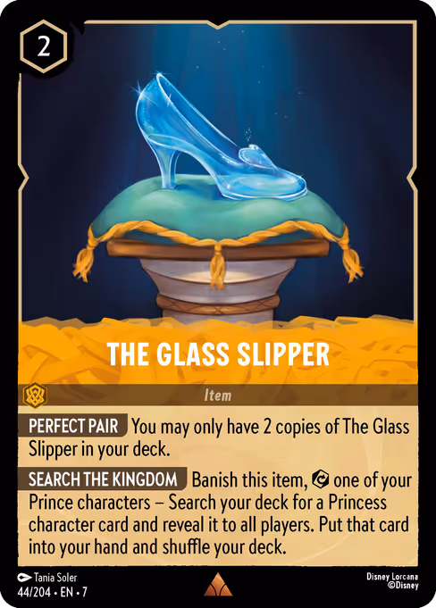 The Glass Slipper 44/204