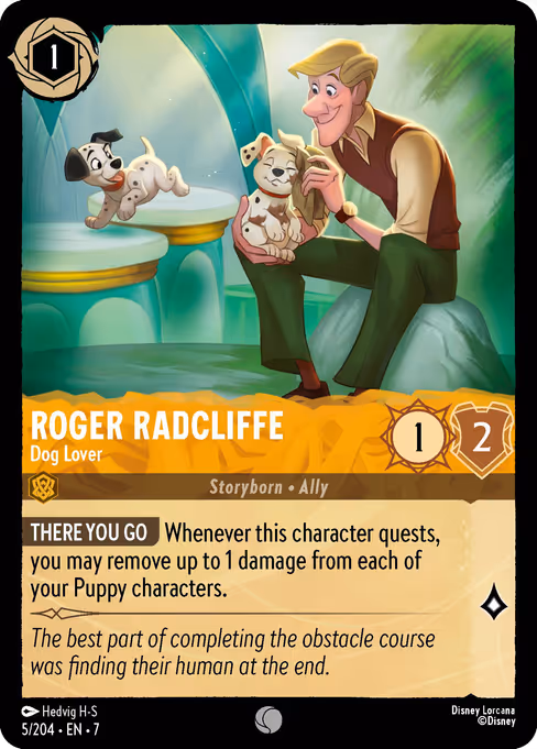 Roger Radcliffe - Dog Lover 5/204