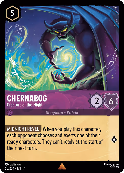 Chernabog - Creature of the Night 50/204