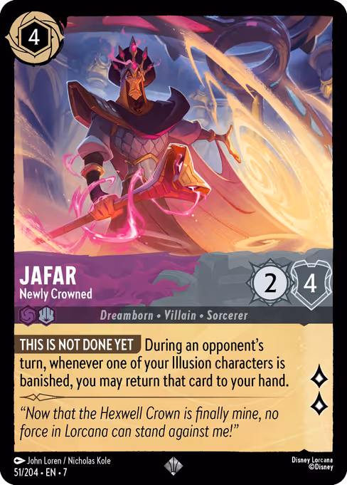 Jafar - Newly Crowned 51/204