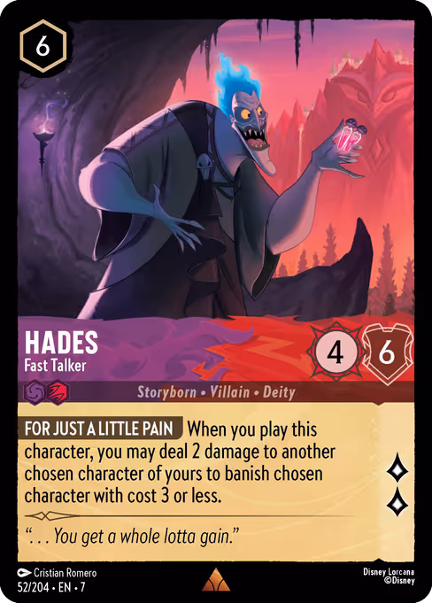 Hades - Fast Talker 52/204