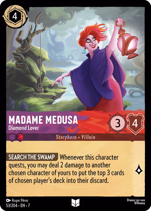 Madame Medusa - Diamond Lover 53/204