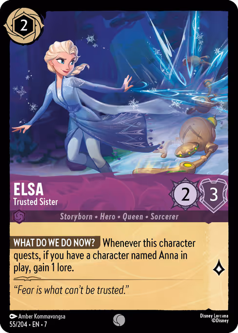 Elsa - Trusted Sister 55/204