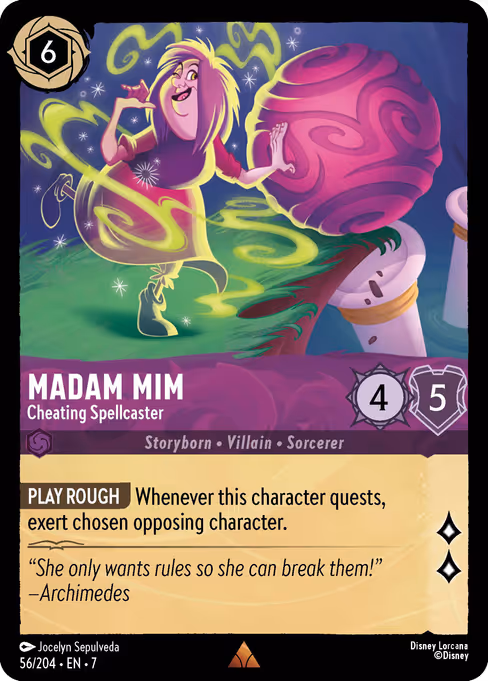 Madam Mim - Cheating Spellcaster 56/204