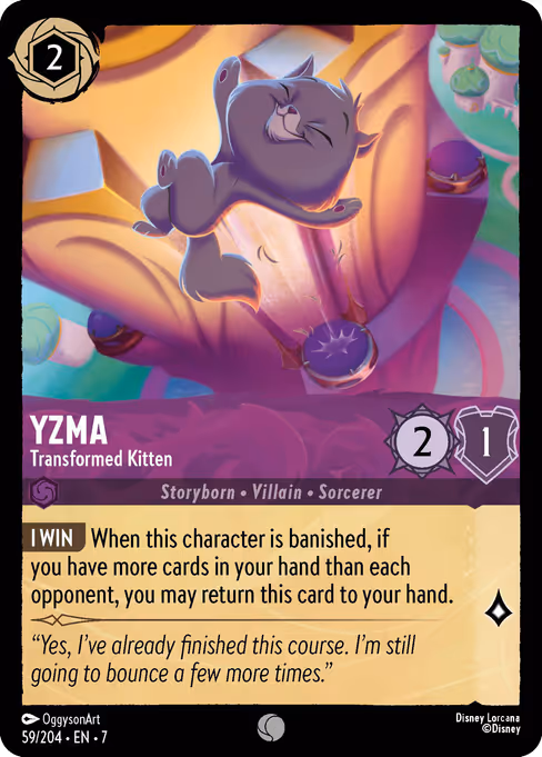 Yzma - Transformed Kitten 59/204