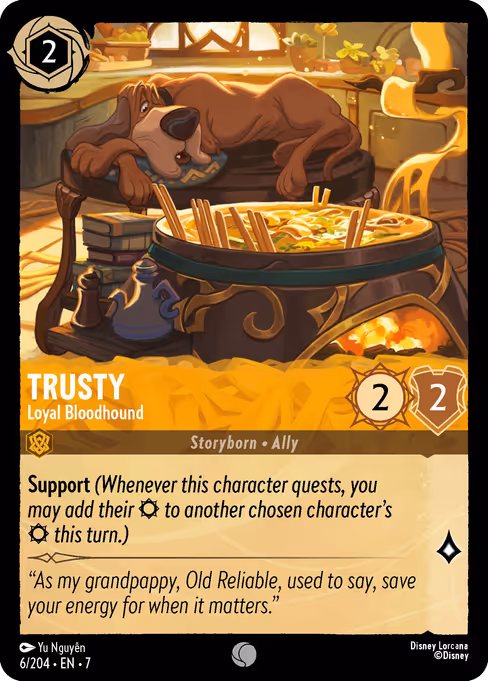 Trusty - Loyal Bloodhound 6/204