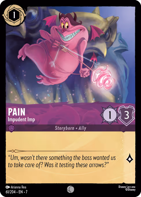 Pain - Impudent Imp 61/204
