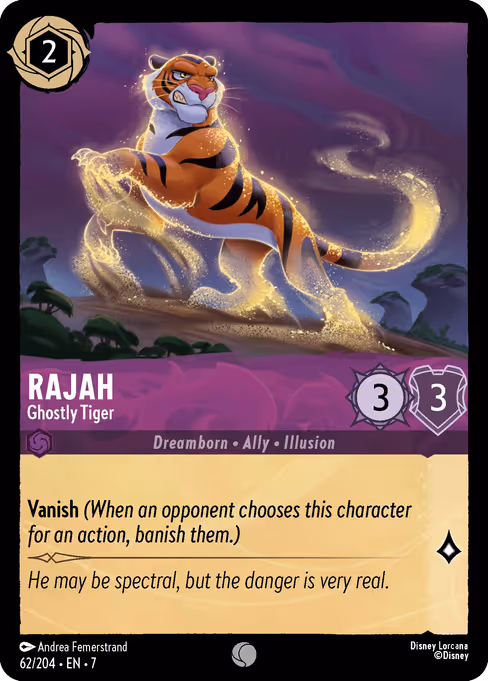 Rajah - Ghostly Tiger 62/204