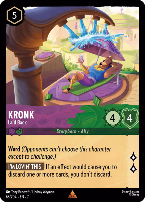 Kronk - Laid Back 63/204