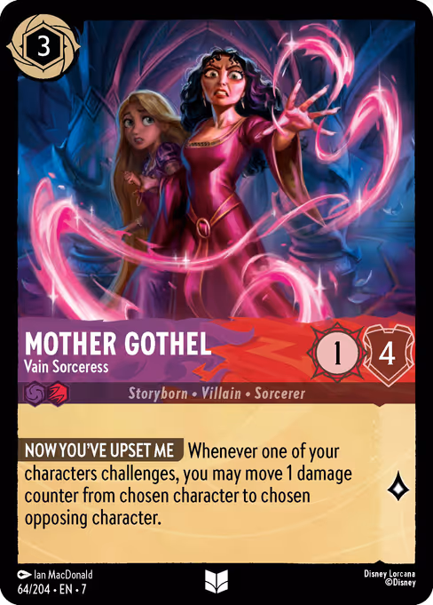 Mother Gothel - Vain Sorceress 64/204