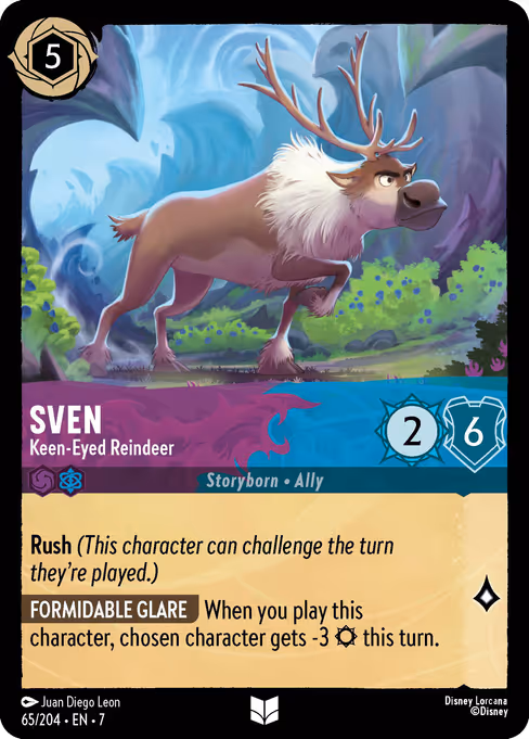 Sven - Keen-Eyed Reindeer 65/204