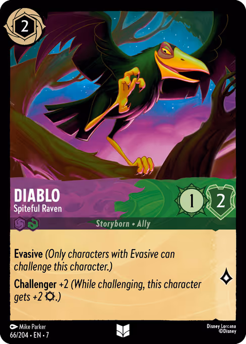 Diablo - Spiteful Raven 66/204