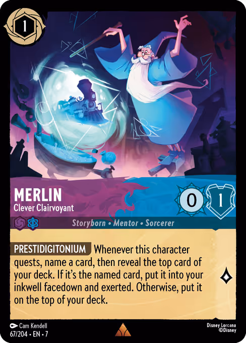 Merlin - Clever Clairvoyant 67/204