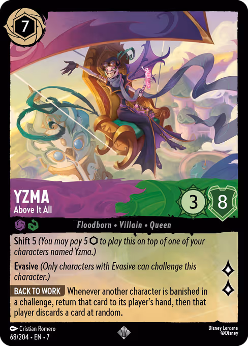 Yzma - Above It All 68/204