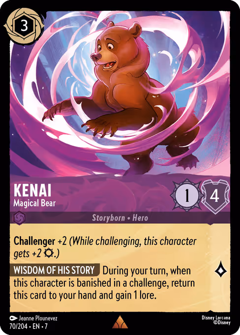 Kenai - Magical Bear 70/204
