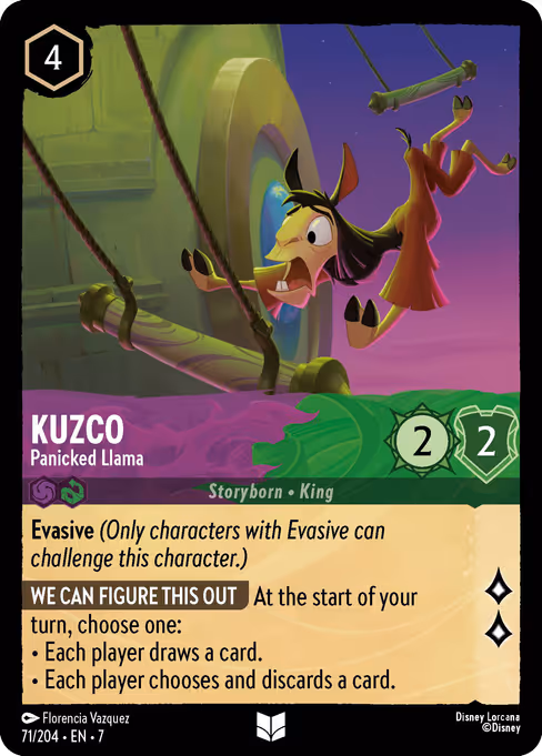 Kuzco - Panicked Llama 71/204