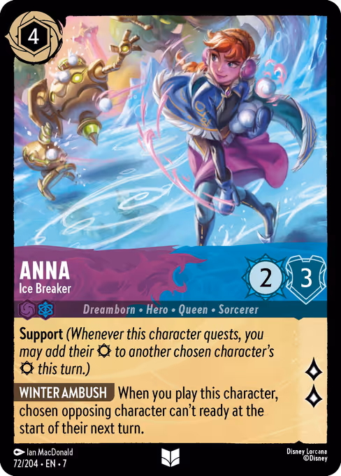 Anna - Ice Breaker 72/204