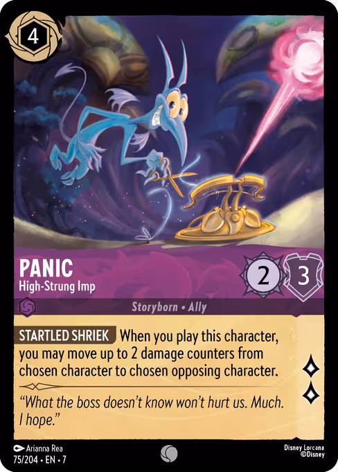 Panic - High-Strung Imp 75/204
