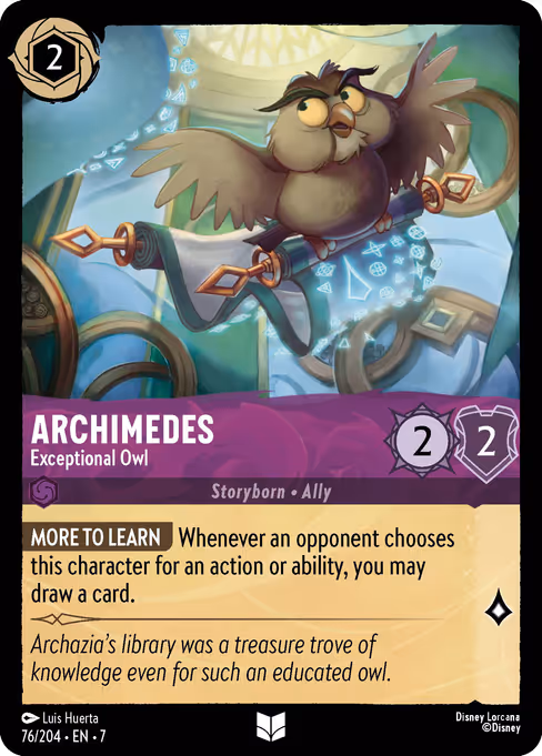 Archimedes - Exceptional Owl 76/204