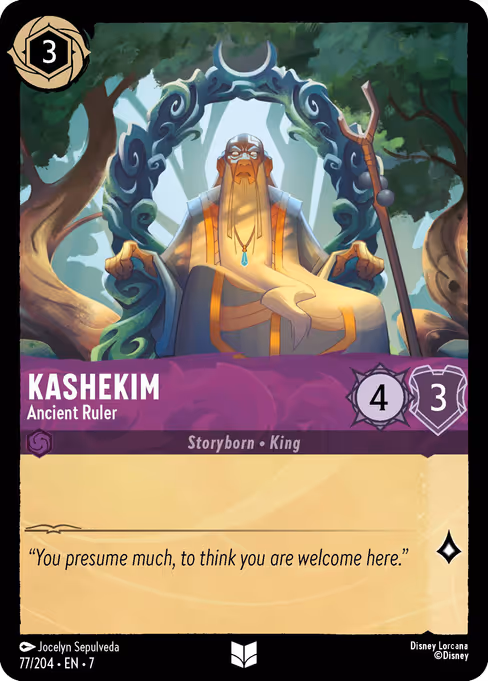 Kashekim - Ancient Ruler 77/204